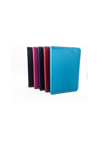 General Mobile E-tab 20 10.1 Inch Uyumlu Deri Tablet Kılıf Sıtand