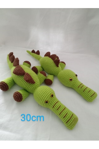 Amigurumi Timsah Oyuncak