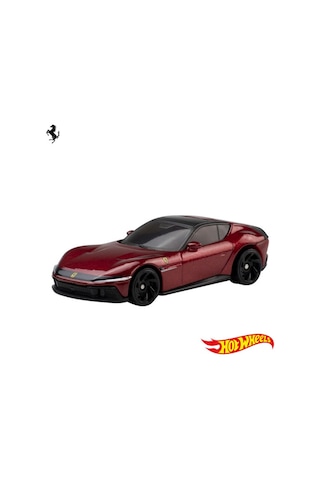 Hot Wheels 5 Parçalı Ferrari Araba Seti Jln12 Çok Renkli