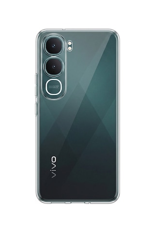 Vivo Y31 5g Uyumlu Şeffaf Silikon Kılıf