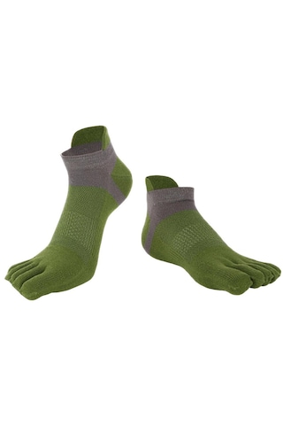 Homyl Erkekler Ve Kadınlar Için Ayak Bileği Çorap Pamuklu Yeşil