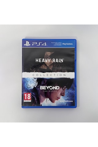 Heavy Rain & Beyond: Two Souls Playstation 4