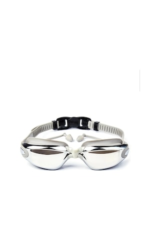 Yüzme Gözlükleri Yetişkinler Yüzme Gözlükleri Kulak Tıkacı İle Beyaz