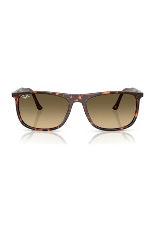 Ray-ban Rb 2216 14290a 58 Erkek Güneş Gözlüğü Kahverengi