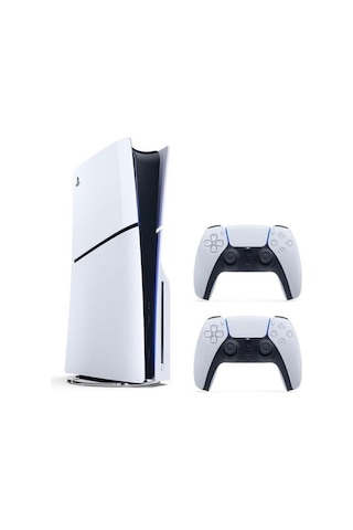 Sony Playstation 5 Slim Standart Edition 1 TB + 2. Dualsense (İthalatçı Garantili)