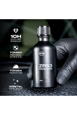 Zr53 Araç Nano Seramik Kaplama Ve Boya Koruma-50 Ml-3 Yıl Etkili-10h-profesyonel Bakım-otomobil Boya Bakımı, Oto De