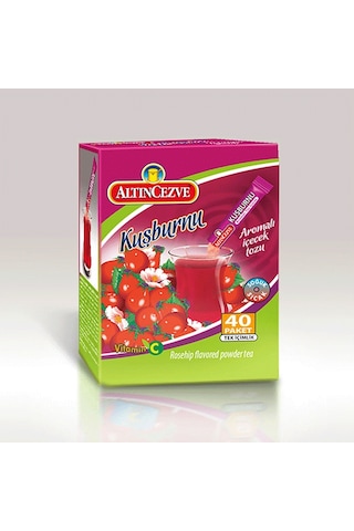 Altıncezve Kuşburnu Aromalı Tek İçimlik İçecek Tozu 40 x 1.5 G