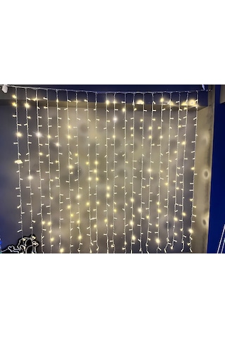 Sekizgen Led Dış Mekan Eklenebilir Günışığı 2x2 Perde Led Yılbaşı Ve Dekoratif Aydınlatma Gün Işığı