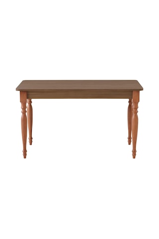 Öktem Sabit Mutfak Masası 75x130 Cm Kahve