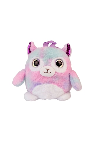 Dolphin Peluş Sırt Çantası Kedi Dlp-pbg-22-d