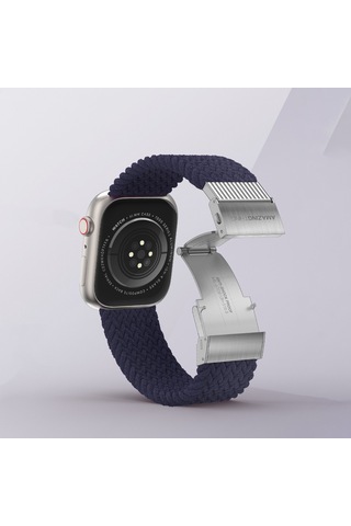 Watch Ultra 49mm Amazingthing Titan Weave 2.seri Sport Örgü Kordon Mor
