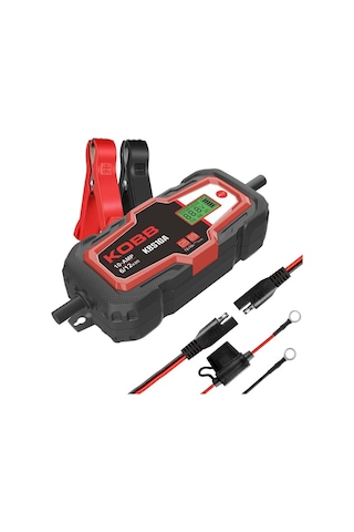 Kobb Kbs10a 6/12v 200a Dijital Akü Şarj / Akü Bakım / Desülfatör Ve Power Supply Fr Kbs10a