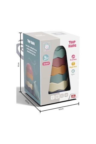 Top Kule 6 Parça