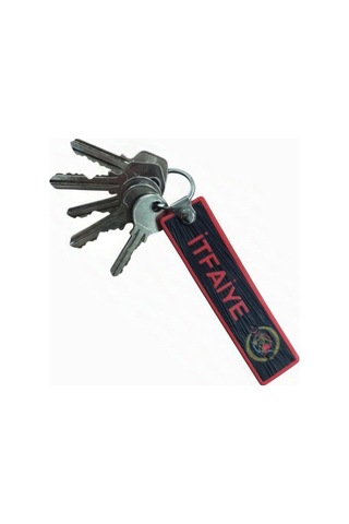 Pvc Anahtarlık Dayanıklı, Esnek Ve Uzun Ömürlü Tasarım 12 X 3 Cm İtfaiye - 840169551 İtfaiye