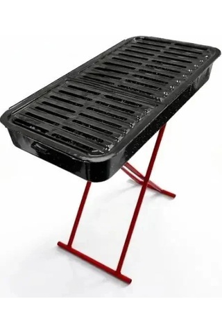 30x70 Cm Mangal Açılır Ayak Çok Renkli