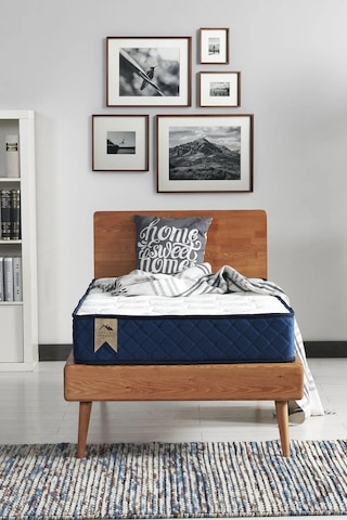 Argimo Tek Kişilik 90 x 190 CM Kuş Tüy CM Örme Kumaşlı Ortopedik Yatak