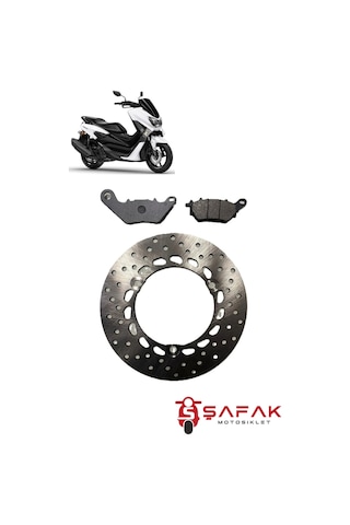 Yamaha N-max 125 - 155 Arka Disk Fren Balatası 2015-2022 98753277