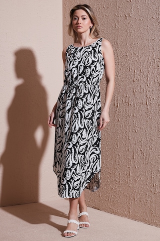 Fashion Friends Bayan Elbise 25y0154k1 Siyah Siyah