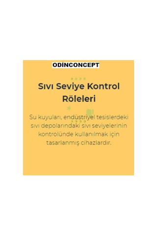 Ssrc-04 Sıvı Seviye Kontrol Rölesi Hızlı
