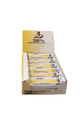 Weider 32% Protein-bar -12 X 60 Gr