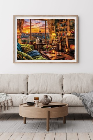 Anatolian 1500 Parçalık Puzzle - Bir Fincan Paris 4587