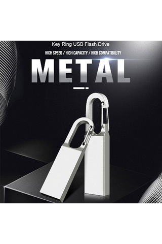 Usb Flash Sürücü Metal Yüksek Hız Ve Yüksek Uyumluluk Çeşitli Kapasiteler İsteğe Bağlı Öğrenme Ve Çalışma Asistanı 128gb