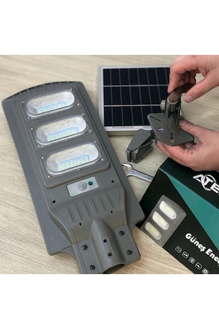 Güneş Enerjili Sokak Lambası 120 W Diğer