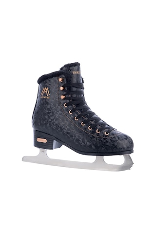 Tempish Mariane Black Figure Buz Pateni Siyah