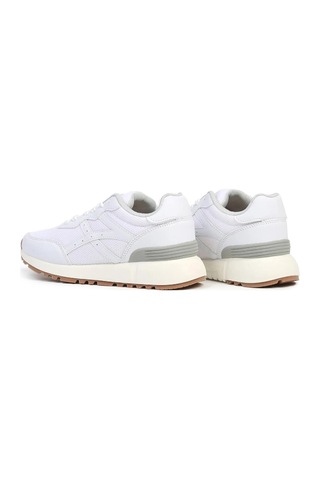 Benetton 30988 Erkek Sneaker Ayakkabı Beyaz