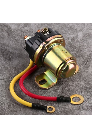 Yaozixa 12-24v Alüminyum Starter Rölesi - Akım Artırıcı, Motor Başlatma Kontrolü, Evrensel Uyumlu 150a