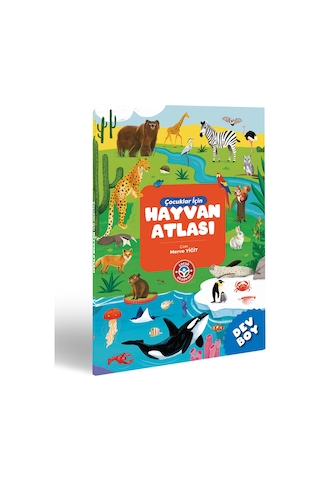Çocuklar İçın Hayvan Atlası