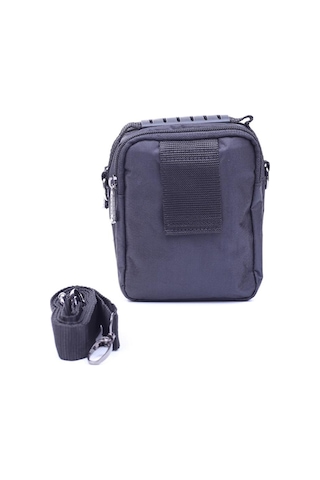 Seventeen 3450 Küçük Erkek Cırtlı Kapaklı El ve Omuz Çantası