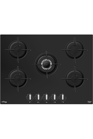 Tommatech TAO7001BG Wok Gözlü Ankastre Gazlı Ocak 70 Cm