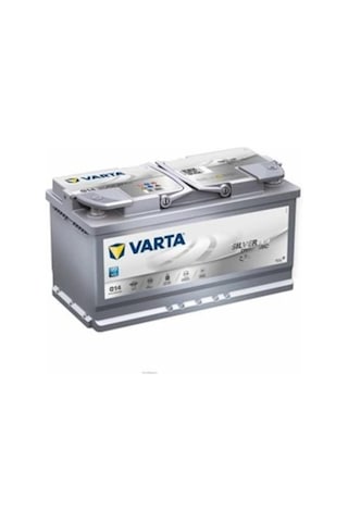 Varta Akü 12 V 95Ah Amper Agm G14-A5 Start Stop Akü