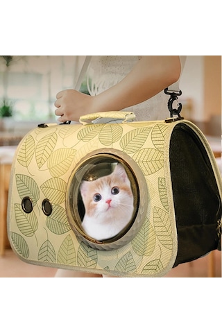 Hangfox Kedi Köpek Sıcaklık Dengeleyici Sırt Çantası - Seyahat, Dağcılık Ve Dış Mekan Aktivitesi İçin Transparan Pencereli, Konforlu Fermuarlı Taşıma Çantası