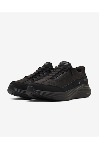 Skechers Contour Foam - Cozy Fıt Erkek Siyah Spor Ayakkabı 232619 Bbk