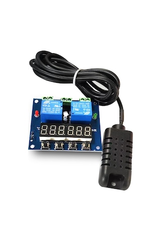 Zfx-m452-12v 10a Sıcaklık Ve Nem Kontrol Cihazı