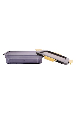 Herevin 162400-802 Saklama Kabı-3'lü Set Şeffaf