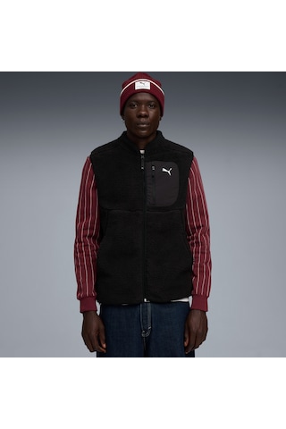 Puma Essentials Erkek Siyah Sweatshirt 688225 Siyah