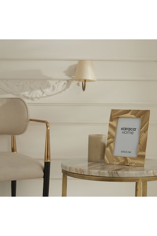 Karaca Home Lana Fotoğraf Çerçevesi Gold 15x20 Cm