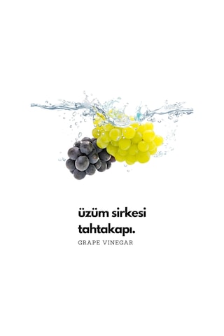 Tahtakapı Üzüm Sirkesi 5 L