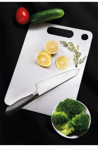 Cooker Ckr3581 Paslanmaz Çelik Kesim Panosu Büyük Boy