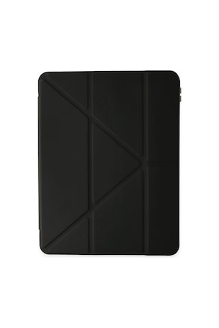 Uray Store Samsung Galaxy Uyumlu P610 Tab S6 Lite 10.4 Kılıf Kalemlikli Mars Tablet Kılıfı - Siyah Arka Kapak