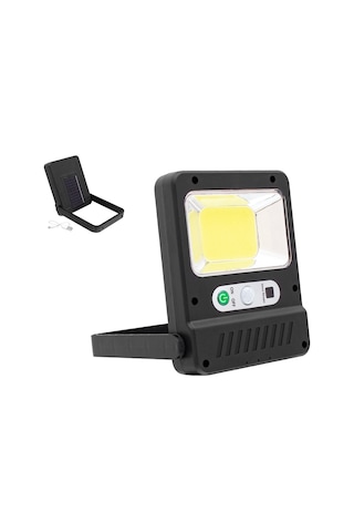 Xy-607 Süper Parlak Cob Led Güneş Enerjili Projektör Solar Projek