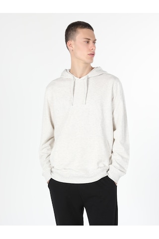 Colin's Regular Fit Beyaz Erkek Sweatshirt cl1055785_Q1.V2_SNM