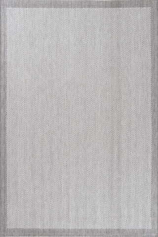 Hoom Rugs Nova 2002 Gri İnce Kaymaz Latex Tabanlı Sisal Halı