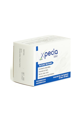 Xpecia Erkek 120 Tablet