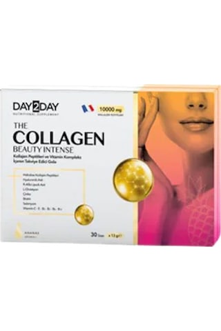 The Collagen Beauty Intense 30 Saşe - Ananas Aromalı