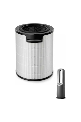 Purmed Philips 8000 Serisi Amf870 Ve Amf765 Hava Temizleyici Uyumlu - Fym860/30 Hepa + Karbon Filtre