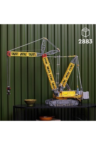 LEGO® Technic Liebherr Paletli Vinç LR 13000 42146 - Araç Seven Yetişkinler için Çalışan Bir Vinç Modeli İçeren Model Yapım Seti(2883 Parça)